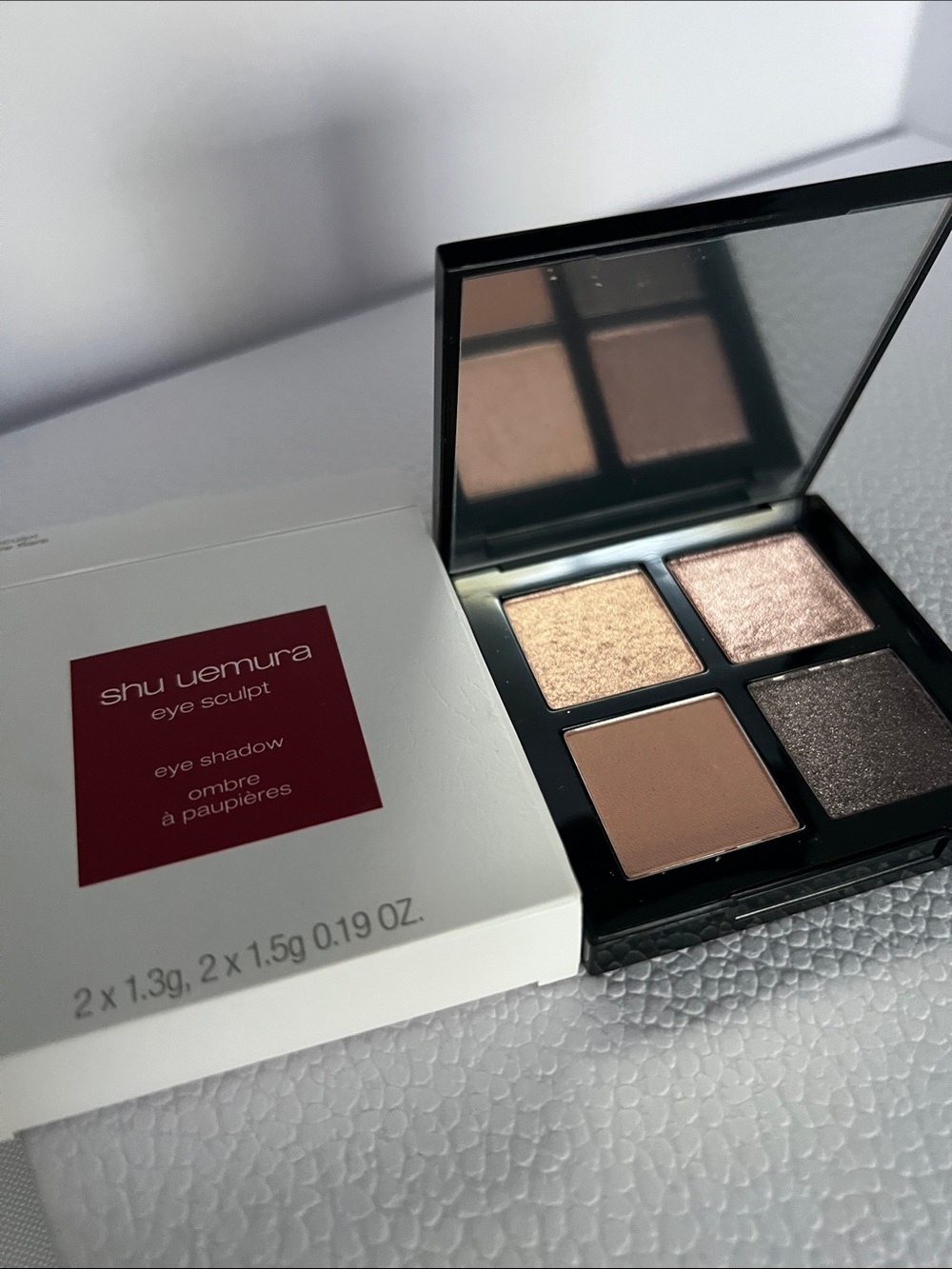 Shu Uemura Eyeshadow Quartet - eyesculpt - Elusive Flare